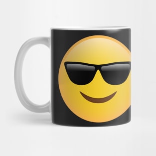 Sunglasses Emoji Mug